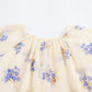 PB&ZA Women's Blouse Off - the - Shoulder Design with Floral Print Puff Sleeves and Front Button - down for a Feminine Look