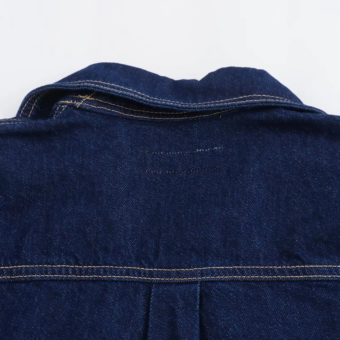 TRAFZA Summer Women Suits Denim Blue Turn-Down Collar Short Sleeves Pocket Decoration Shirts+Mid Waist Asymmetrical Shorts