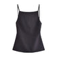 TRAF Women Top 2024 Lace Up Backless Camisole Top Women Cheap clothes Sexy Fashion Tanks & Camis Crop top Women White Black top