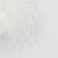TWOTWINSTYLE Feather Fur Dress For Women O Neck Sleeveless Loose Tassel A Line Dresses Female Streetwear 2022 Summer Fashion New
