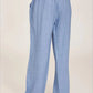 Summer and Autumn New Casual Women's Wear in Europe, America, and Europe Large Loose Cotton Hemp Casual Pants