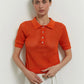Kozoca Summer Outfits Short Sleeve Solid Polo Shirt Women Fashion Luxury Office Ladies Tops T-Shirts Casual Tees Elegant Clothes