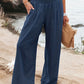 New Spring Women's Casual Pants, Casual Style, Comfortable Mid Waist Long Pants for Women