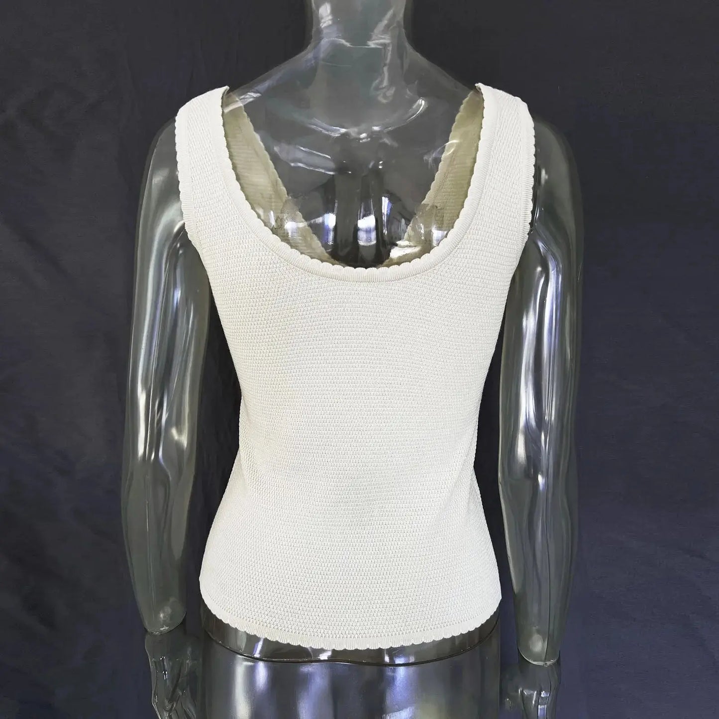 Bow V-neck Knitted Slim Crop Top Women Summer Patchwork Spaghetti Strap Sleeveless Tank Tops Casual Streetwear All-match Vests