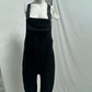 Women'S Jumpsuits Summer Fashion Casual Loose Wide Leg Jumpsuits Solid Color Insert Pockets Retro Button Strap Jumpsuits
