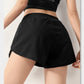 Women 2 In 1 Running Shorts Elastic Waist Pocket Summer Yoga Shorts Woman Cycling Sports Shorts Gym Fitness Shorts Sportswear