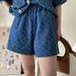 Women's Denim Short Sleeve Top and Shorts Two Piece Suit French Fashion Spring Summer Cowgirl Top Streetwear Korean Leisure New
