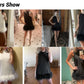 TWOTWINSTYLE Feather Fur Dress For Women O Neck Sleeveless Loose Tassel A Line Dresses Female Streetwear 2022 Summer Fashion New