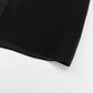 Tuularose Black Mesh Skirt Women's Sexy Perspective High Waist Slit Hip Cover Skirt Summer Fashion Casual Office Lady Skirt 2025