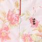 SAW Independent Station Pure Desire Square Collar Dress with Pocket Pink Print Ribbon Corduroy Sleeveless Women's Dress