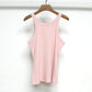 （High  Quality）2025 Women Tops Racer Vest Women Solid Color All-match Elastic Cotton Espera Base Vest LUXURY Nordic Style Casual