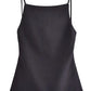 TRAF Women Top 2024 Lace Up Backless Camisole Top Women Cheap clothes Sexy Fashion Tanks & Camis Crop top Women White Black top