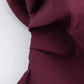 TRAFZA Vintage Chic Women Solid Asymmetric O-Neck Zipper Sleeveless Cross Folds Top Fashion 2025 Streetwear Padded Shoulder Top