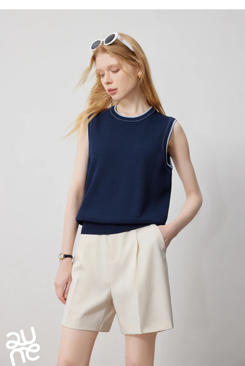 TOYOUTH Women Shorts 2024 Summer Versatile Casual Pants
