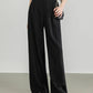 TOYOUTH Women Casual Pants 2024 Summer New Wide Leg Lightweight Linen Japanese Lazy Mountain Yamamoto Pants