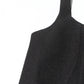 TWOTWINSTYLE Detachable Cloak Elegant Dresses For Women Square Collar Sleeveless High Waist Hit Color Split Dress Female Fashion