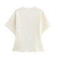 TRAF Crop Knitted Cardigan Women Autumn Short Sleeve Knit Ladies Outerwears Winter Button Bolero Cardigan Elegant Women Jackets