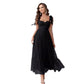 Elegant Classic Gown Women's Double Layer Mesh Lining Corset Skirt High End Fashion Fairy Kimono For Special Occasions