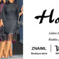 Znaiml Elegant Batwing Sleeve Tassel Slim Birthday Party Black Midi Dresses Women Sexy Evening Prom Bodycon African Vestidos New