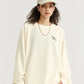 INFLATION Spring Oversized Tracksuit Sportswear Unisex Pique Fabric Embroidery Long Sleeve Tees and Shorts Set