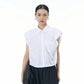 2024 Summer New Plus Size Women's Loose Fit Slimming Sleeveless Short Sleeve Shirt Cropped Trendy Cool Clothing