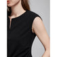 TOYOUTH Women Short Sleeve T shirt 2025 Spring New Tops 8521004