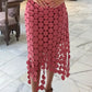 TWOTWINSTYLE Solid Minimalist Casual Skirt For Women High Waist Patchwork Zipper Irregular Hollow Out Skirts Female Fashion New