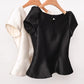 2025 Blusas Mujer De Moda Solid O Neck Shirts Women Puff Sleeve Summer Blouses Crop Tops Fashion Zipper Temperament Blouse
