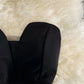 Women Black White Ruffled One Shoulder Sleeveless Mini Dress Strapless Mesh Patchwork High Waist A-line Party Dress Vestidos