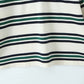 Summer 2025 Polo Shirts Woman Long Sleeve Tops Women Striped Vintage Clothes Polo Shirts Mujer Streetwear Casual Tops Brown