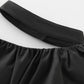 FSLE Black Women Dress 100% Cotton Ankle-Length Women Summer Dress One-shoulder Sleeve Ruffled Pink Maxi Dress 24FS18015
