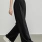 TOYOUTH Women Casual Pants 2024 Summer New Wide Leg Lightweight Linen Japanese Lazy Mountain Yamamoto Pants