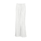 Light Luxury White Women Wide Leg Pants Spring and Autumn Temperament Versatile Commuting Leisure High Waist Straight Leg Pants