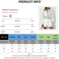 Bornladies 100% Cotton Casual Fashion Long Sleeve Set Summer Women's Pocket Black White Chic Shirt Shorts Loose Two-piece Set