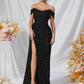 Evening Dresses Women Black Dress Maxe Sleeveless Long Party Celebrity Maxi Elegant Luxury New Fashion Cocktail Female Clothing