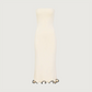 TARUXY Spring New Knitted Mini Dress For Women Fungus Contrast Color Slim Sweater Dress Elegant Female Party Clothes Long Sleeve