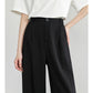 TOYOUTH Women Casual Pants 2024 Summer New Wide Leg Lightweight Linen Japanese Lazy Mountain Yamamoto Pants