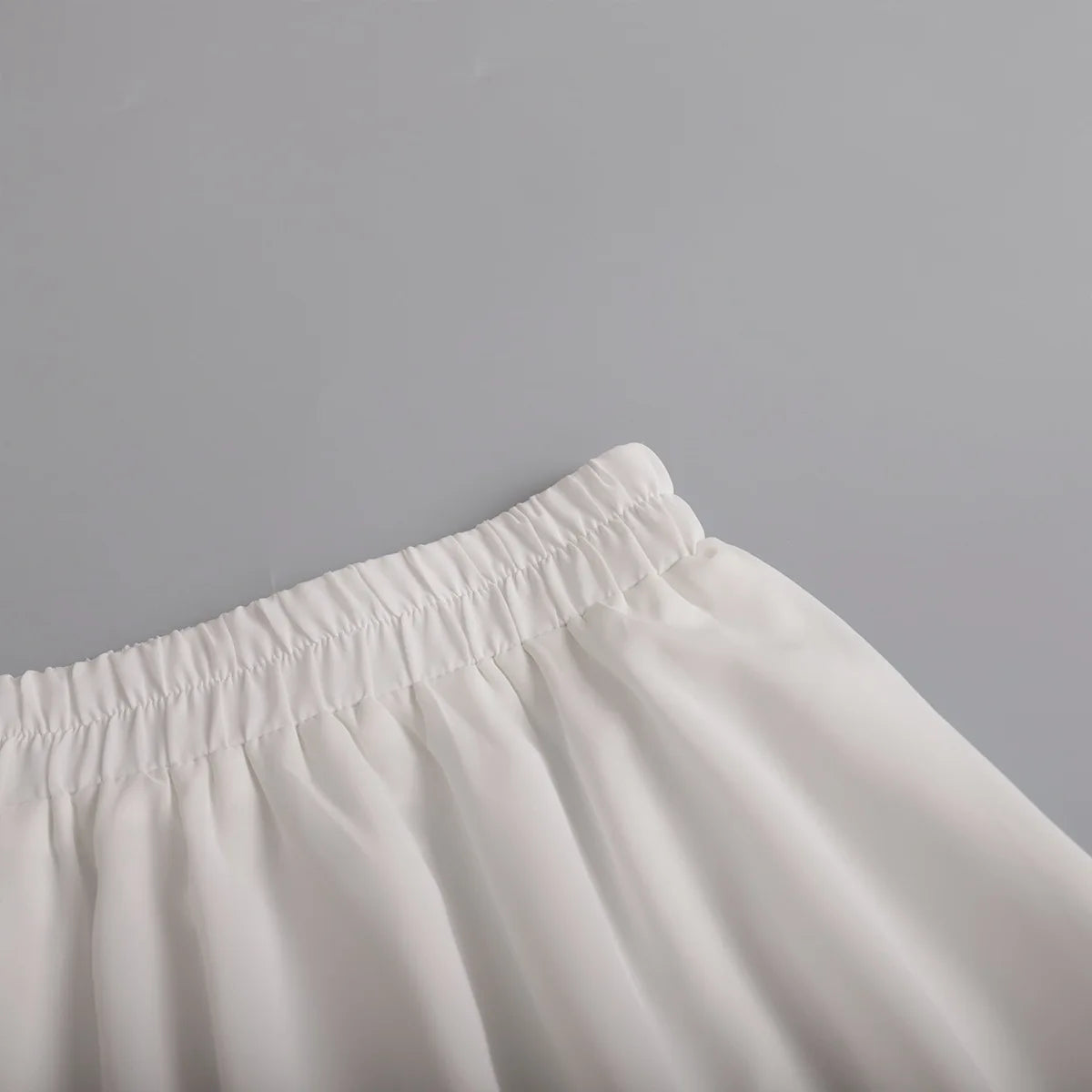 Tuularose Summer Ruffle Short Skirt Women 2025 Summer New Y2k Pleated Patchwork Skirt Casual Streetwear Office Lady Female Skirt