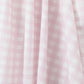 Sexy Sleeveless Elegant Plaid Dress Women Lace Up Back A-line Midi Summer Dresses Party Robe