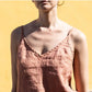Pure Color Cotton Linen Sleeveless V-Neck Women's Tank Top Loose Fit Simple Style Outerwear Casual Comfortable Vest