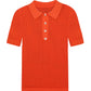 Kozoca Summer Outfits Short Sleeve Solid Polo Shirt Women Fashion Luxury Office Ladies Tops T-Shirts Casual Tees Elegant Clothes