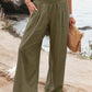 New Spring Women's Casual Pants, Casual Style, Comfortable Mid Waist Long Pants for Women