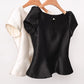 2025 Blusas Mujer De Moda Solid O Neck Shirts Women Puff Sleeve Summer Blouses Crop Tops Fashion Zipper Temperament Blouse