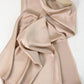 Long Satin Skirts For Women Summer High Quality Skirt With Slit On The Side Silk Elegant Black Maxi Luxury Women's Skirts 2025