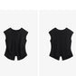 TOYOUTH Women Short Sleeve T shirt 2025 Spring New Tops 8521004