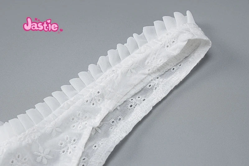2024 New White Lace Tied Square Neck Summer T-shirts Chic Elegant Short Sleeve Tee Cotton Y2K Street Casual Bow Tie-up Top Women