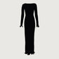 TARUXY Spring New Knitted Mini Dress For Women Fungus Contrast Color Slim Sweater Dress Elegant Female Party Clothes Long Sleeve