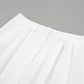 Light Luxury White Women Wide Leg Pants Spring and Autumn Temperament Versatile Commuting Leisure High Waist Straight Leg Pants