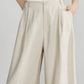 TOYOUTH Women Casual Pants 2024 Summer New Wide Leg Lightweight Linen Japanese Lazy Mountain Yamamoto Pants