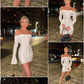 Oligai Winter Lace Long Sleeve Evening Party Dresses Women 2025 Black Sexy Elegant Maxi Dress Fashion Long Wedding Guest Dress